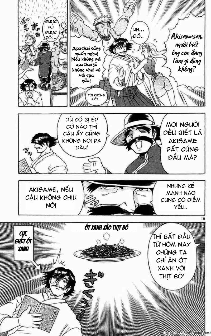 History’s Strongest Disciple Kenichi Chapter 119 - Trang 2