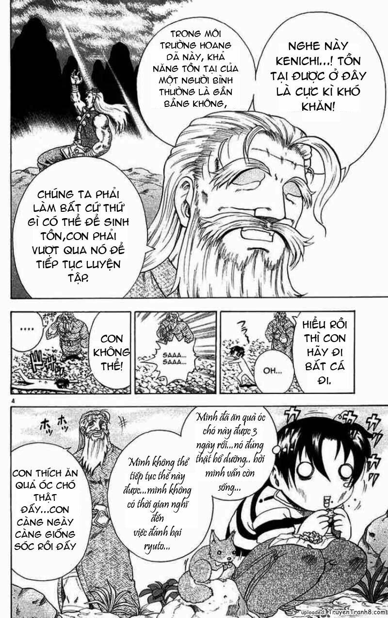 History’s Strongest Disciple Kenichi Chapter 119 - Trang 2