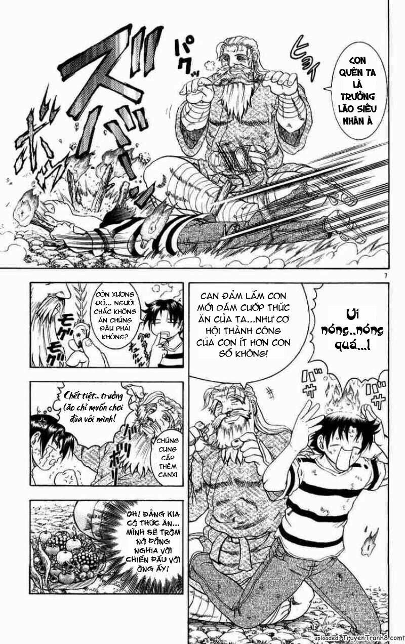 History’s Strongest Disciple Kenichi Chapter 119 - Trang 2