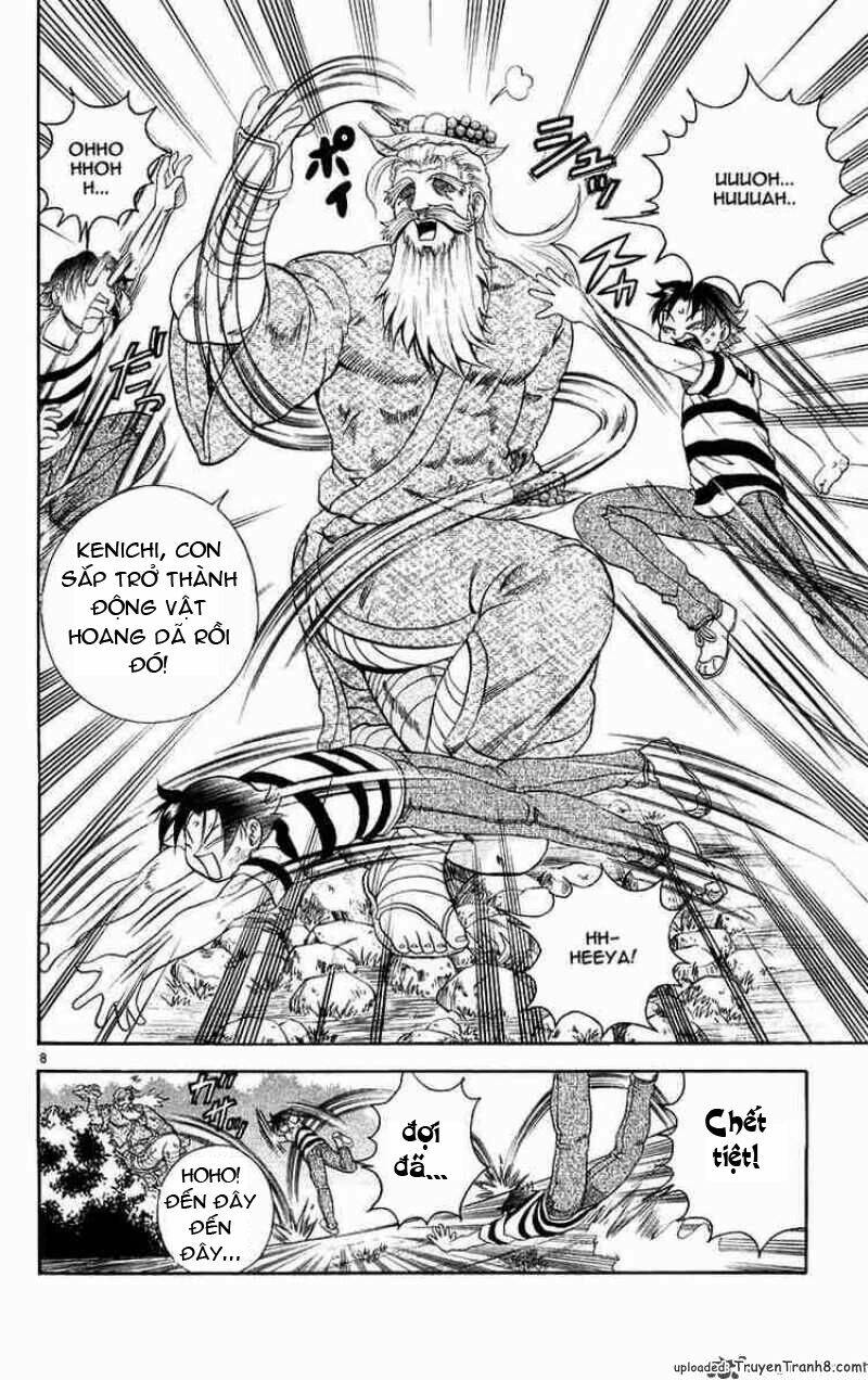 History’s Strongest Disciple Kenichi Chapter 119 - Trang 2