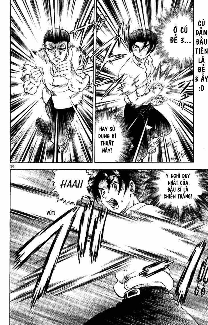 History’s Strongest Disciple Kenichi Chapter 12 - Trang 2