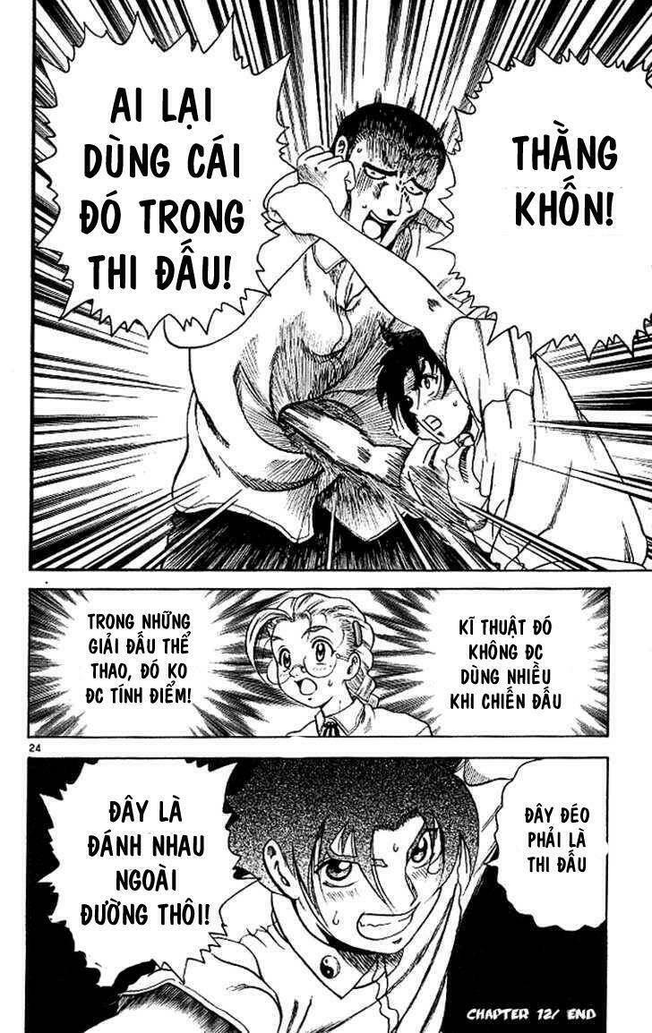 History’s Strongest Disciple Kenichi Chapter 12 - Trang 2