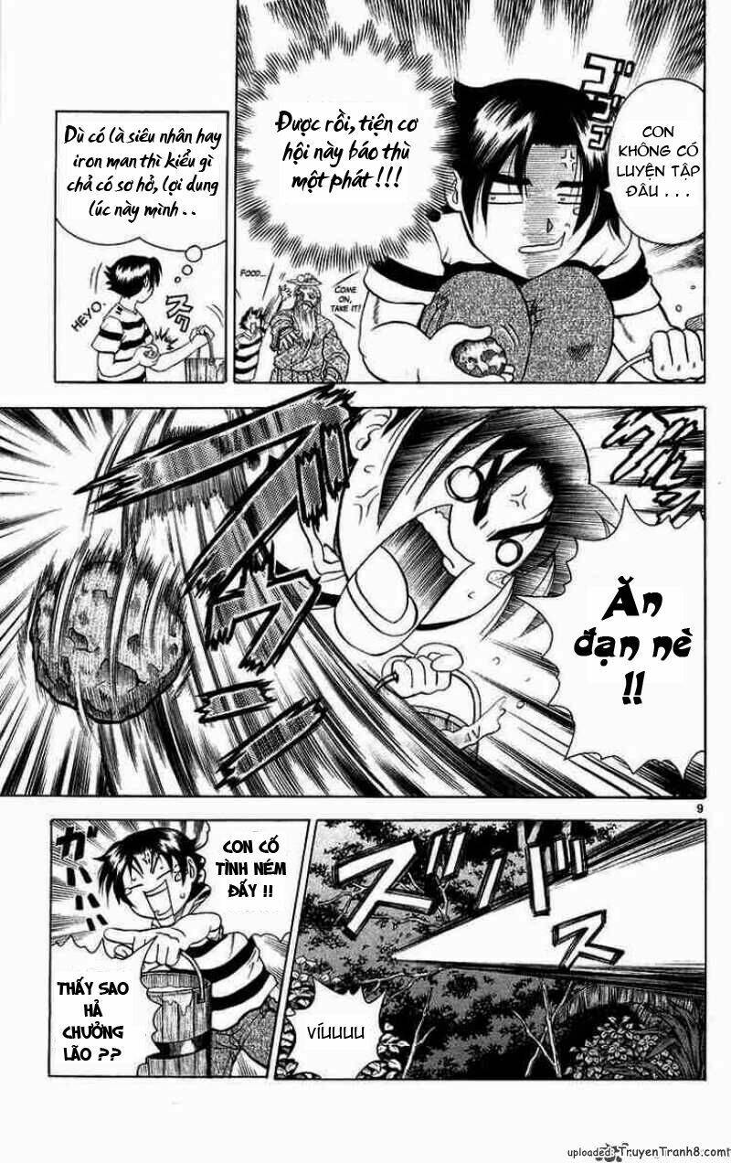 History’s Strongest Disciple Kenichi Chapter 120 - Trang 2