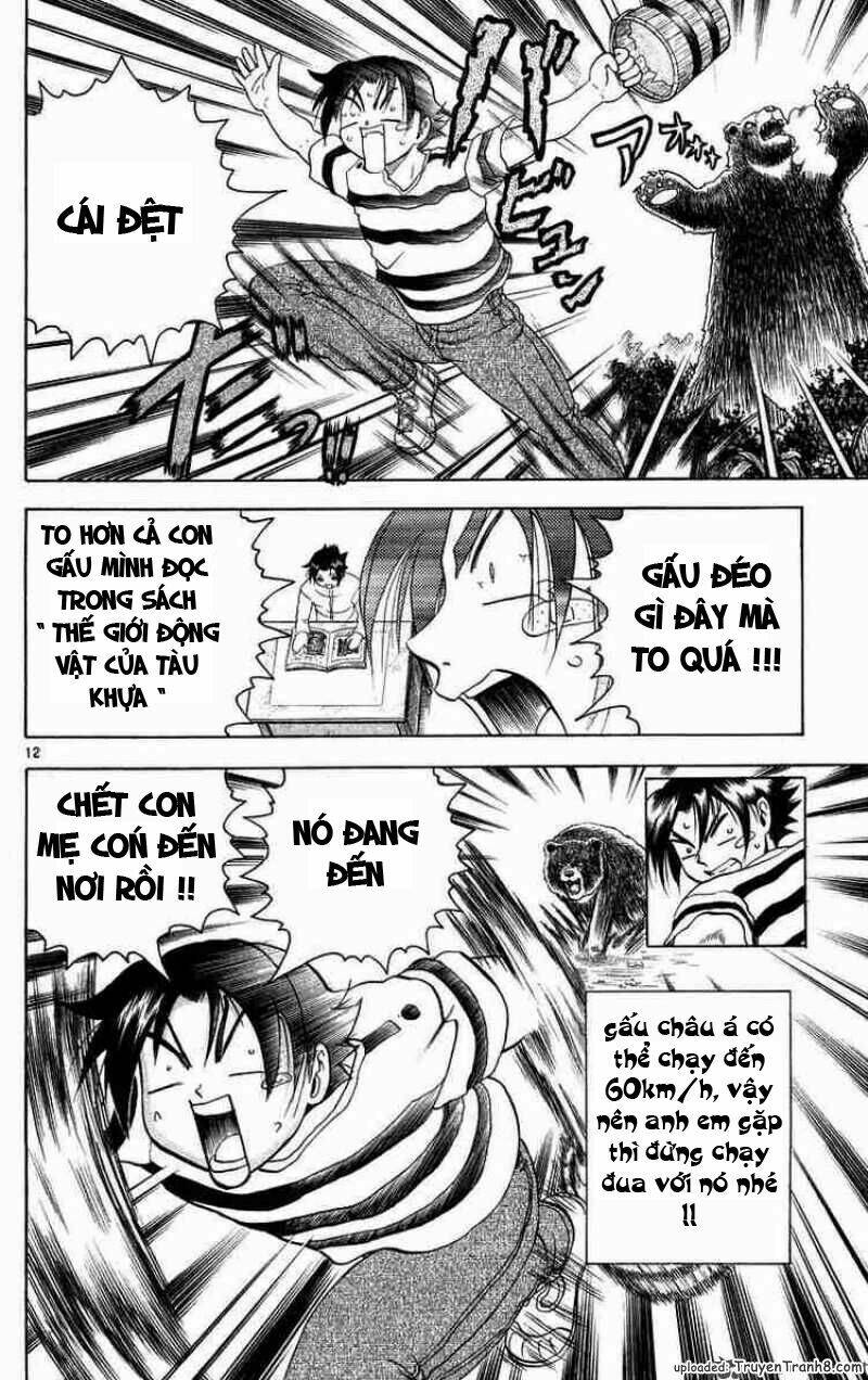 History’s Strongest Disciple Kenichi Chapter 120 - Trang 2