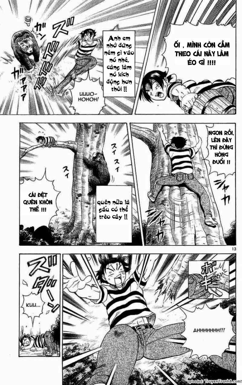 History’s Strongest Disciple Kenichi Chapter 120 - Trang 2