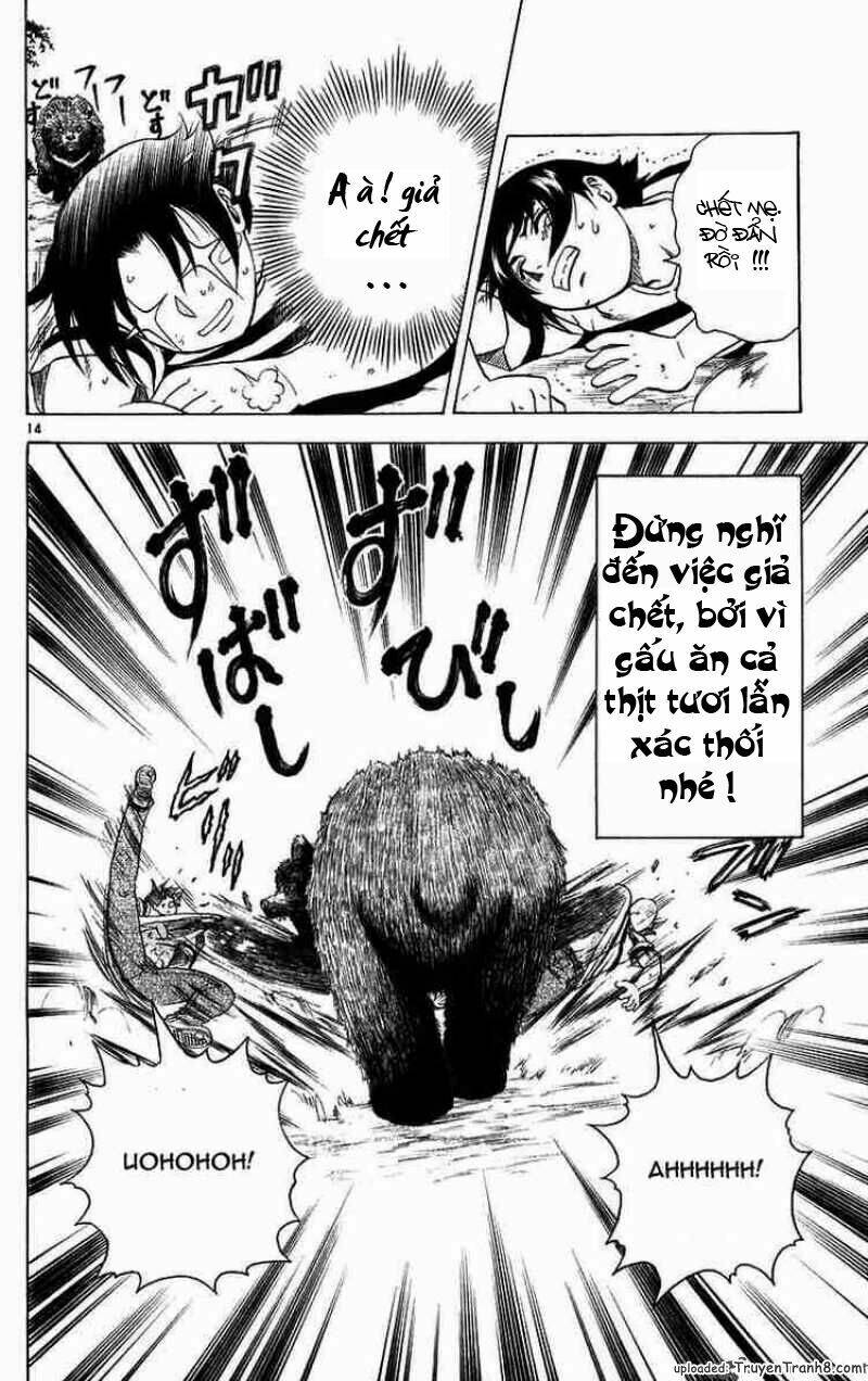 History’s Strongest Disciple Kenichi Chapter 120 - Trang 2