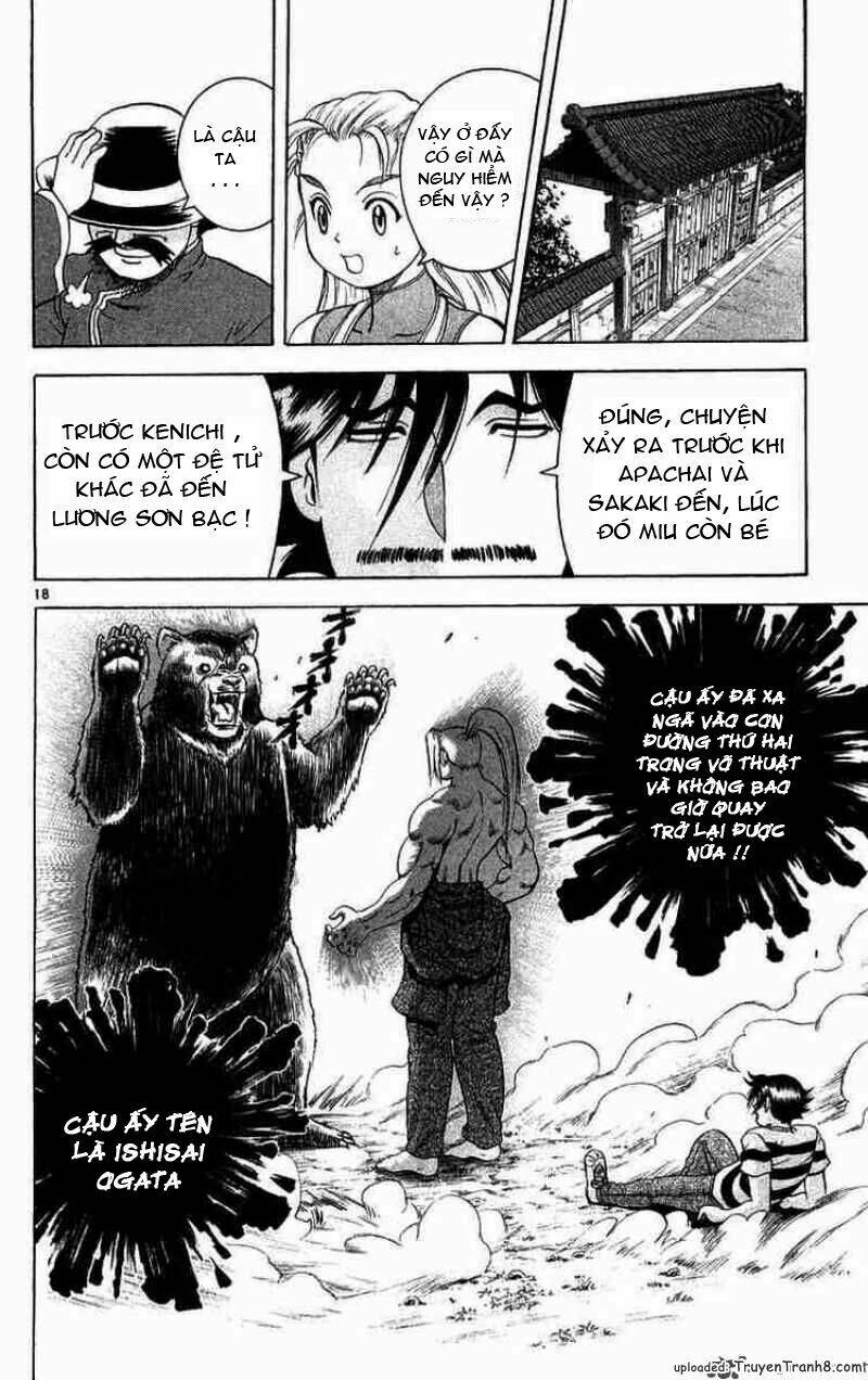 History’s Strongest Disciple Kenichi Chapter 120 - Trang 2