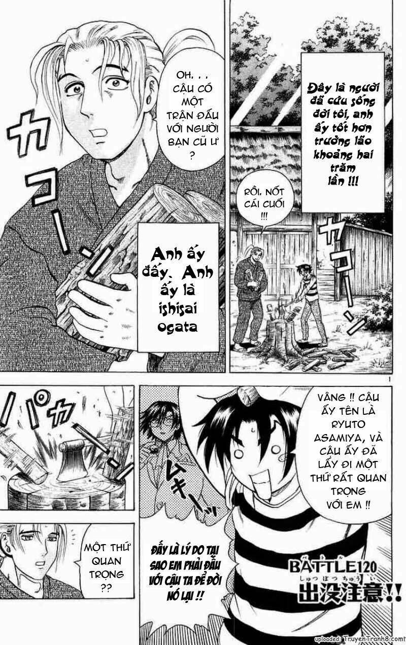 History’s Strongest Disciple Kenichi Chapter 120 - Trang 2