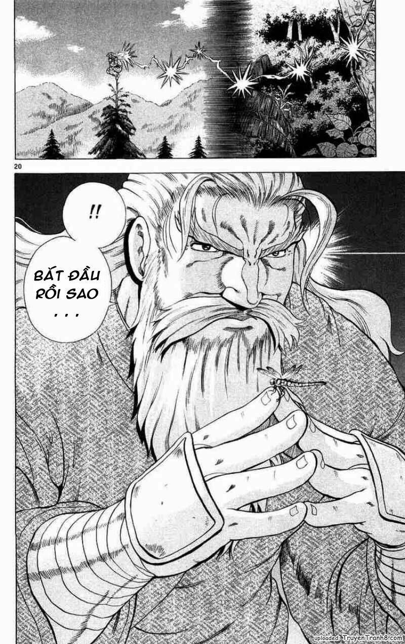 History’s Strongest Disciple Kenichi Chapter 120 - Trang 2