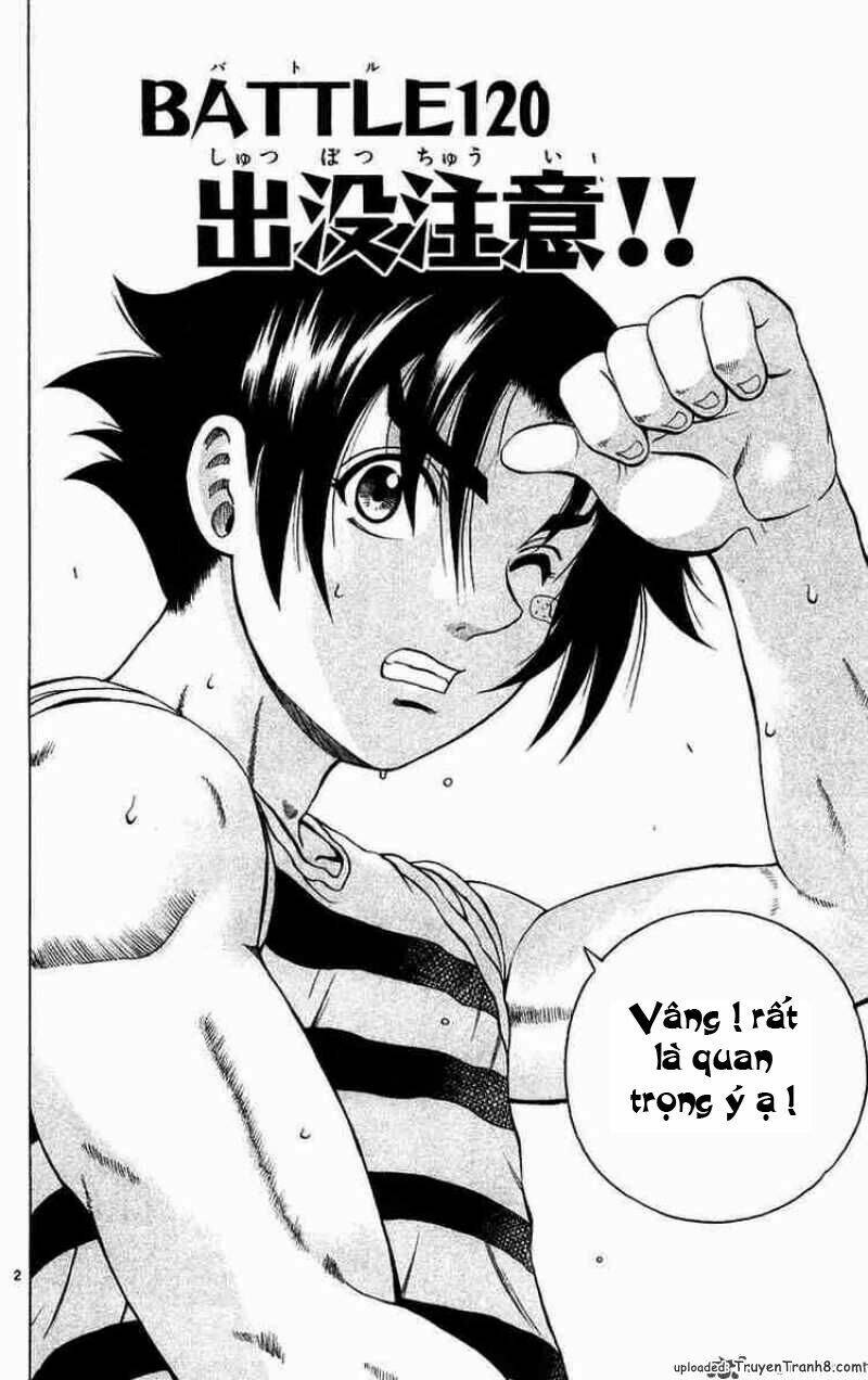 History’s Strongest Disciple Kenichi Chapter 120 - Trang 2