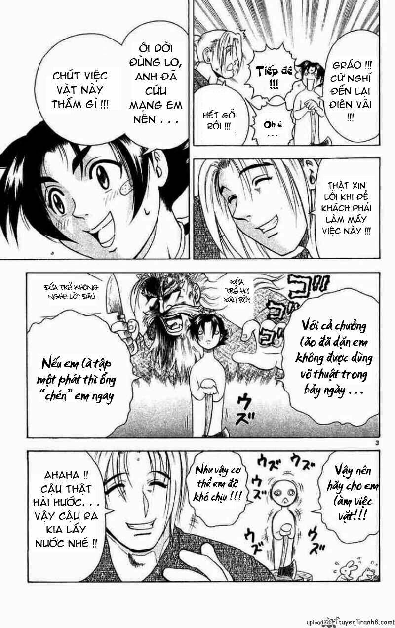 History’s Strongest Disciple Kenichi Chapter 120 - Trang 2