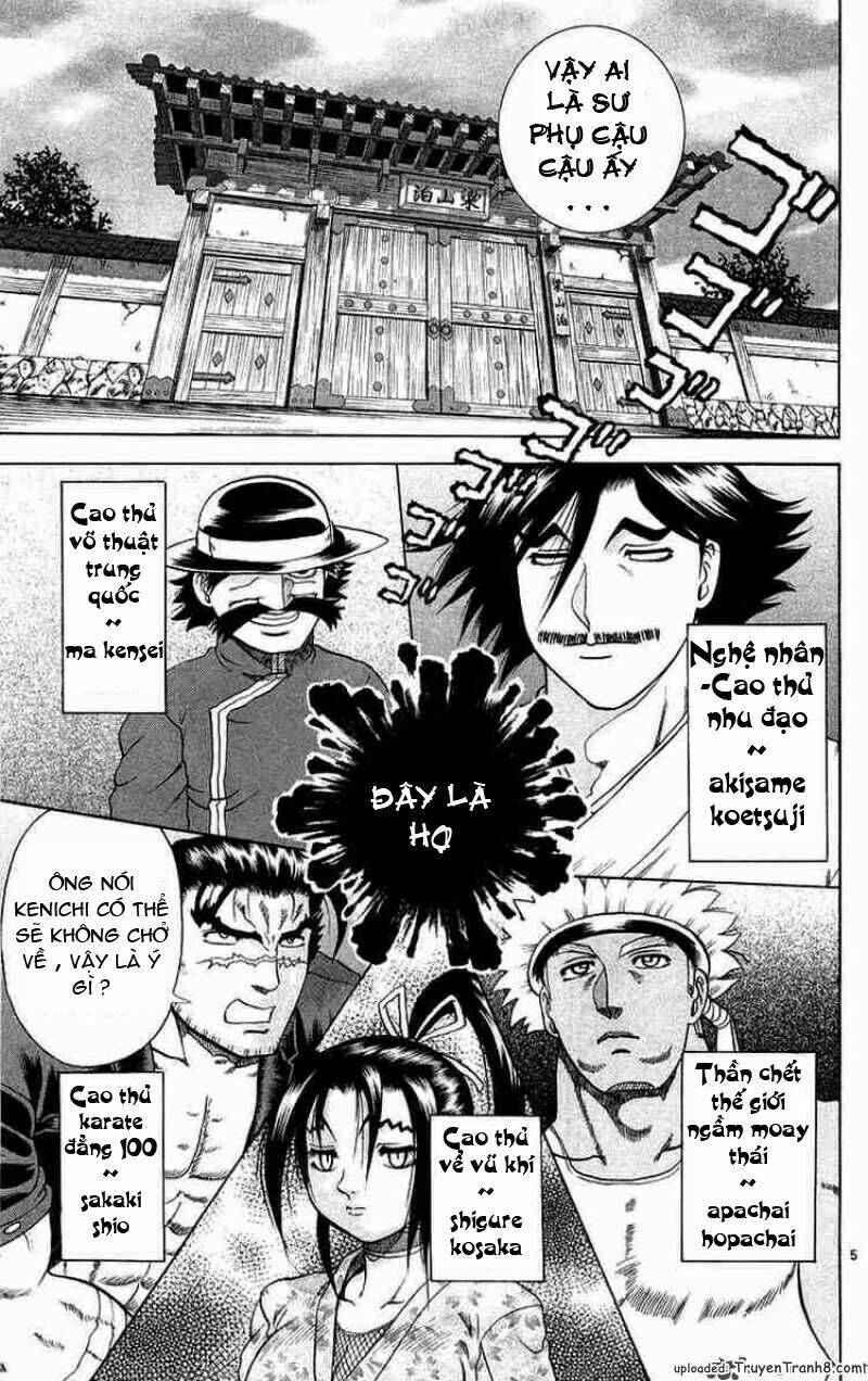 History’s Strongest Disciple Kenichi Chapter 120 - Trang 2