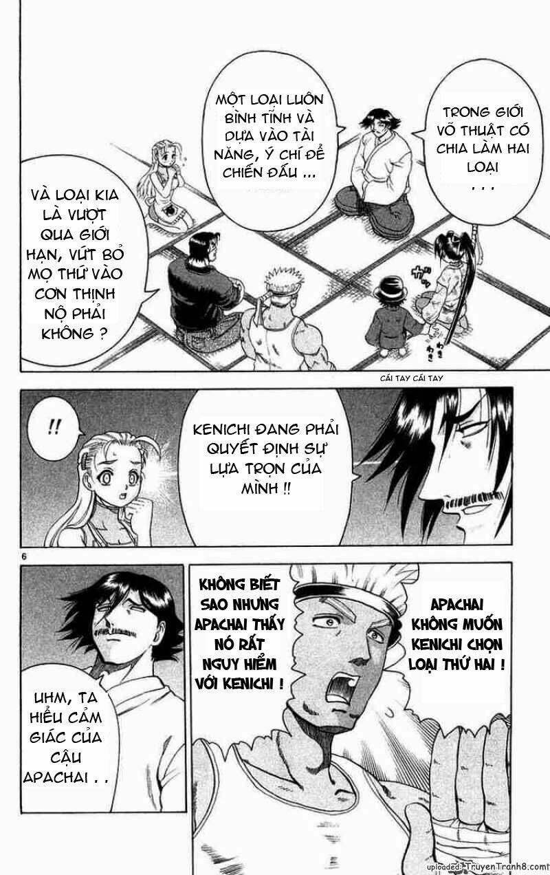 History’s Strongest Disciple Kenichi Chapter 120 - Trang 2