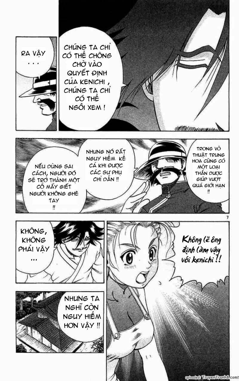 History’s Strongest Disciple Kenichi Chapter 120 - Trang 2