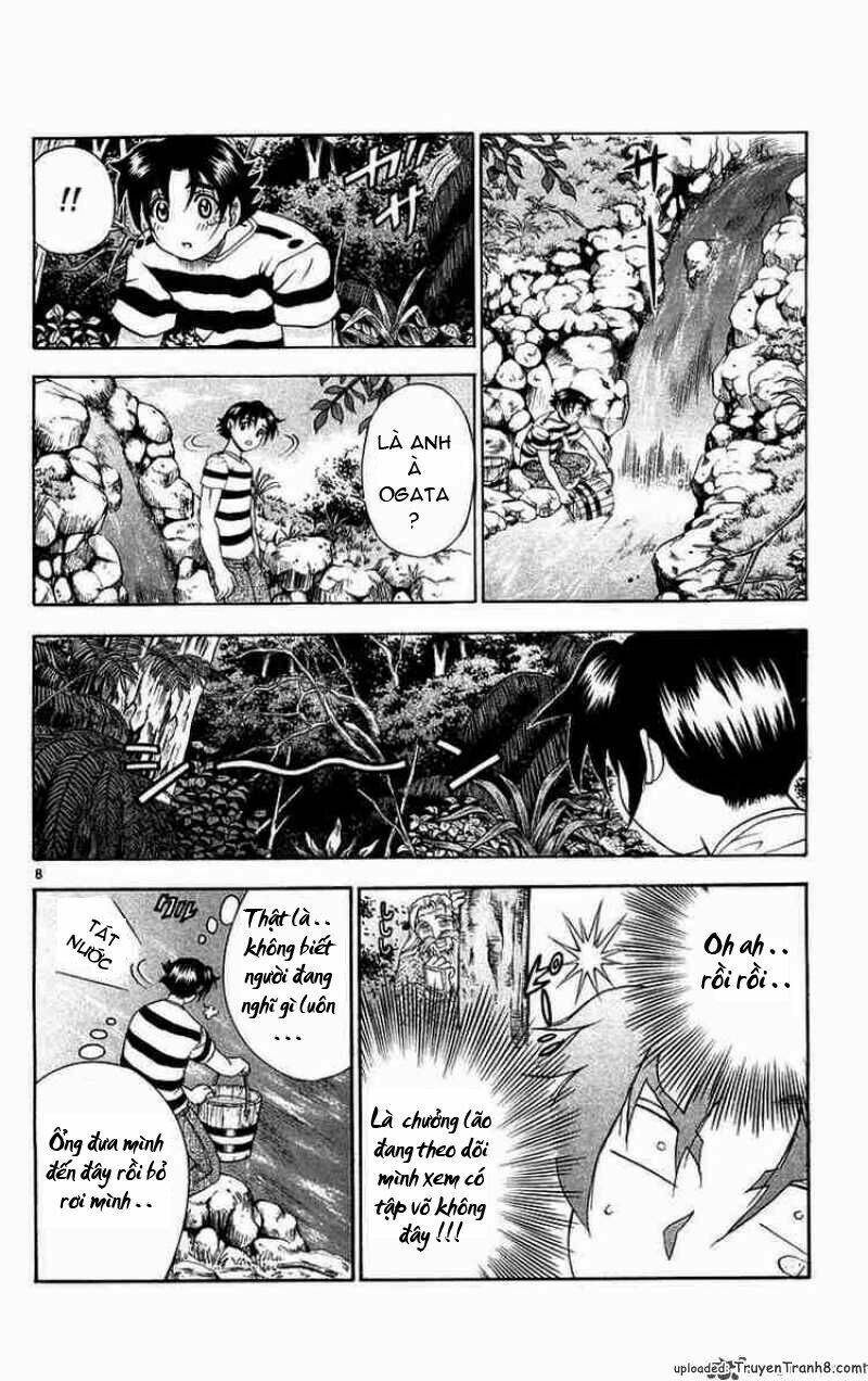 History’s Strongest Disciple Kenichi Chapter 120 - Trang 2