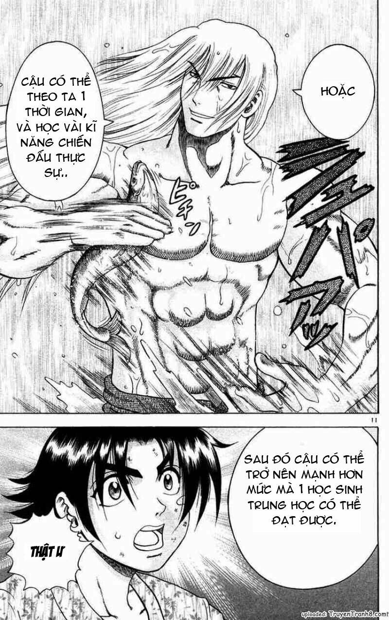 History’s Strongest Disciple Kenichi Chapter 121 - Trang 2