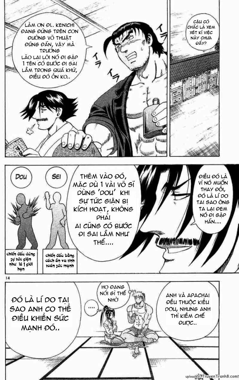 History’s Strongest Disciple Kenichi Chapter 121 - Trang 2