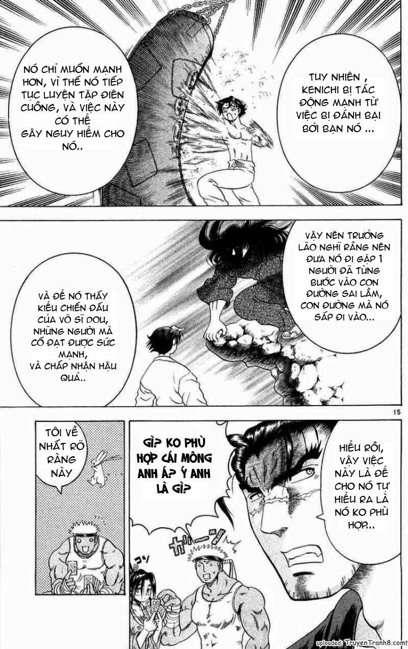 History’s Strongest Disciple Kenichi Chapter 121 - Trang 2