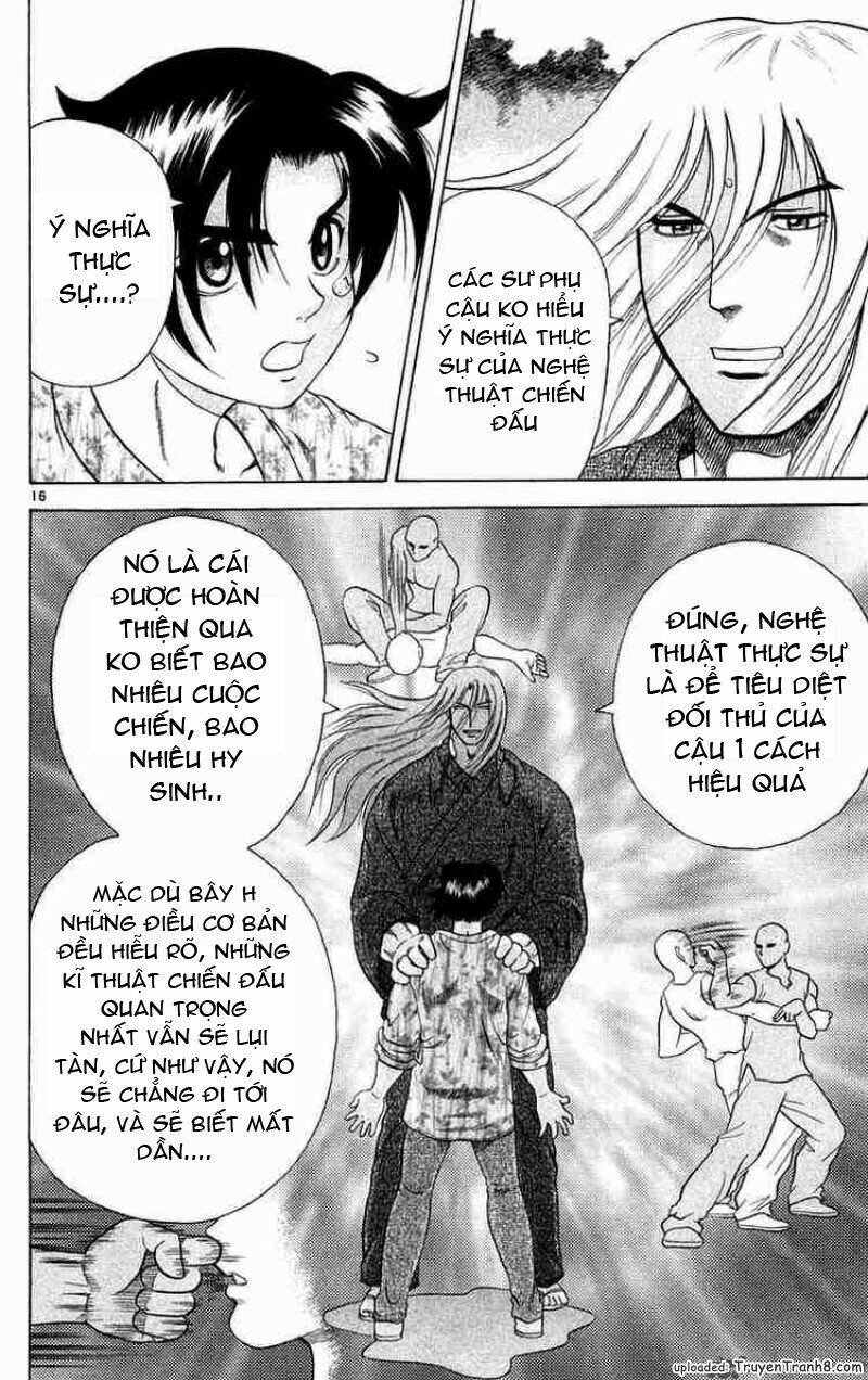 History’s Strongest Disciple Kenichi Chapter 121 - Trang 2