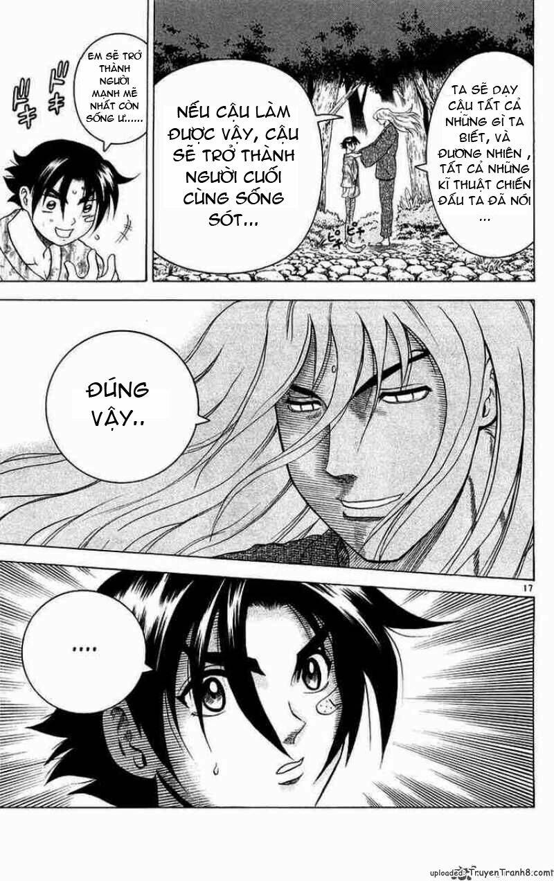 History’s Strongest Disciple Kenichi Chapter 121 - Trang 2