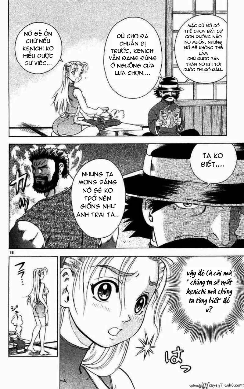 History’s Strongest Disciple Kenichi Chapter 121 - Trang 2