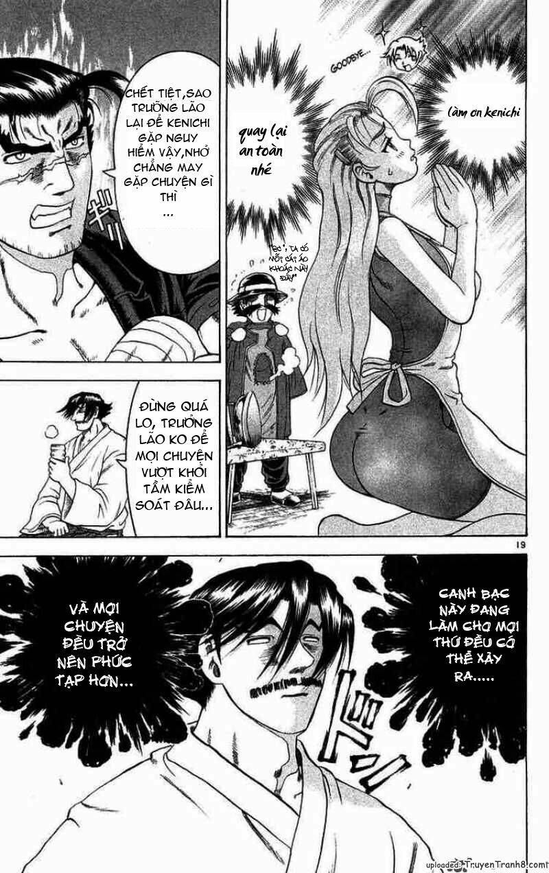 History’s Strongest Disciple Kenichi Chapter 121 - Trang 2