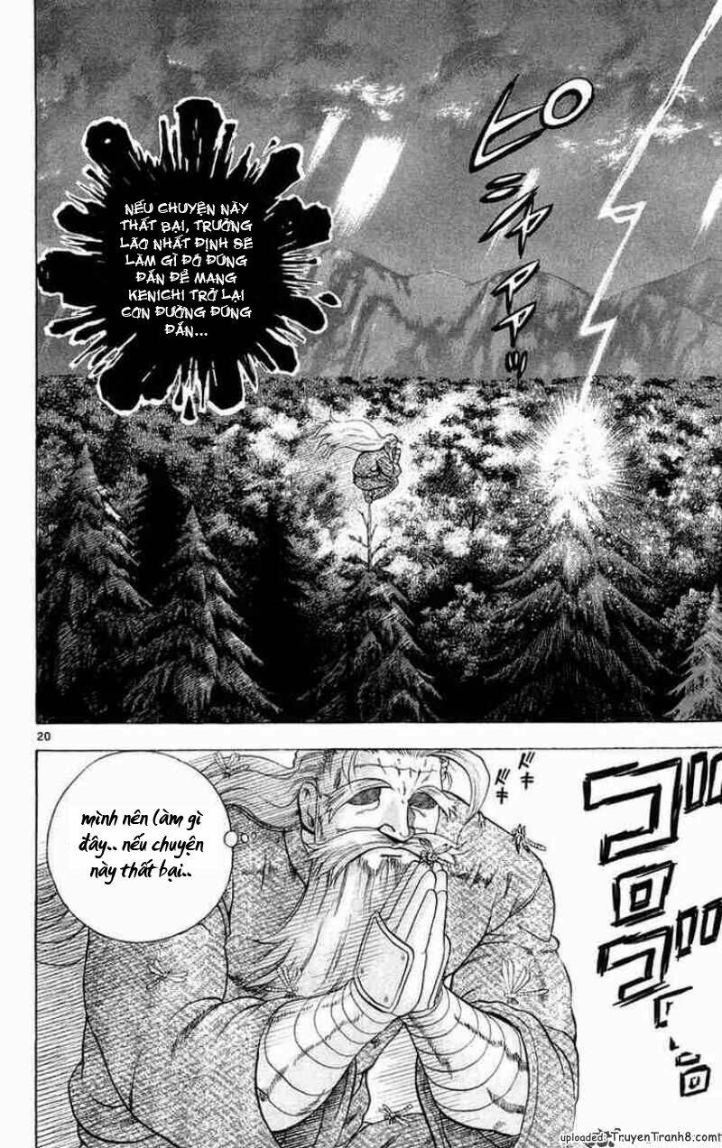 History’s Strongest Disciple Kenichi Chapter 121 - Trang 2