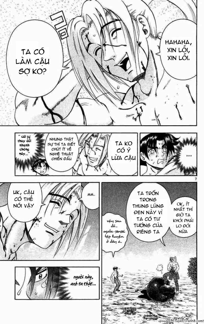 History’s Strongest Disciple Kenichi Chapter 121 - Trang 2