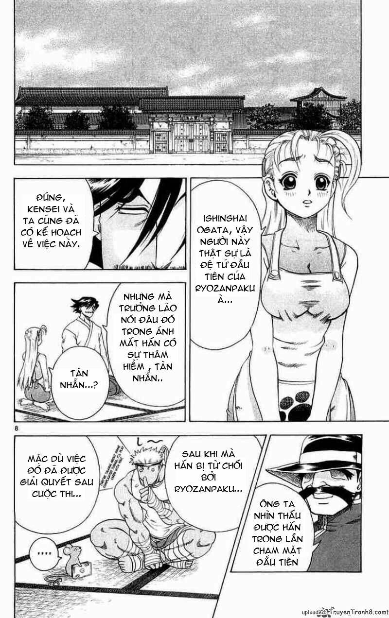 History’s Strongest Disciple Kenichi Chapter 121 - Trang 2