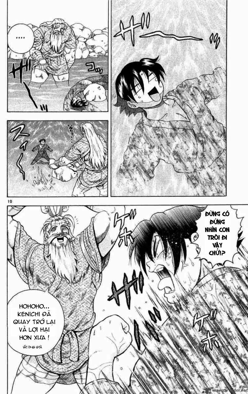 History’s Strongest Disciple Kenichi Chapter 122 - Trang 2