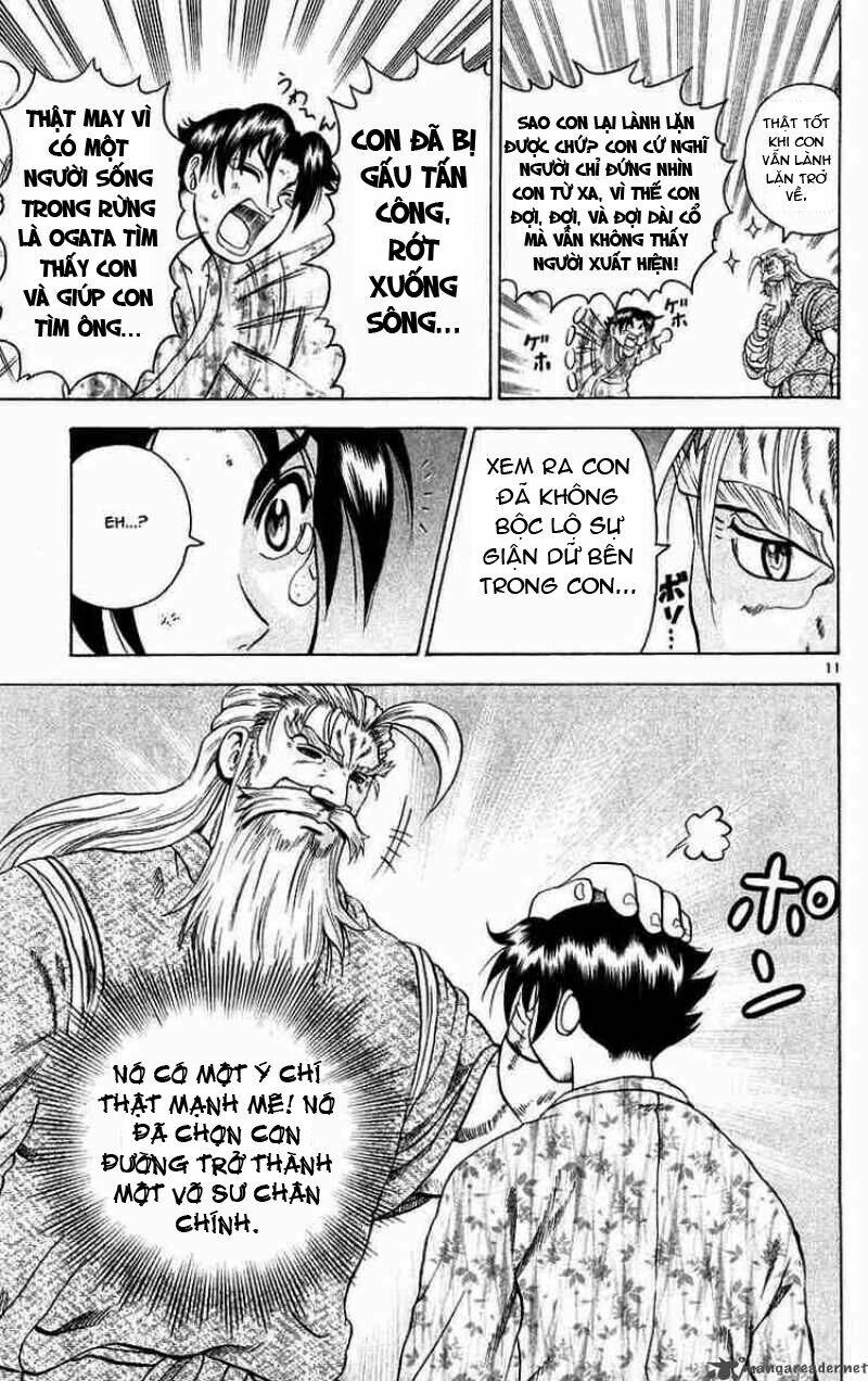 History’s Strongest Disciple Kenichi Chapter 122 - Trang 2