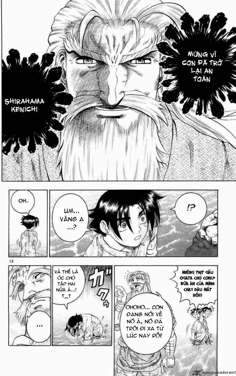 History’s Strongest Disciple Kenichi Chapter 122 - Trang 2
