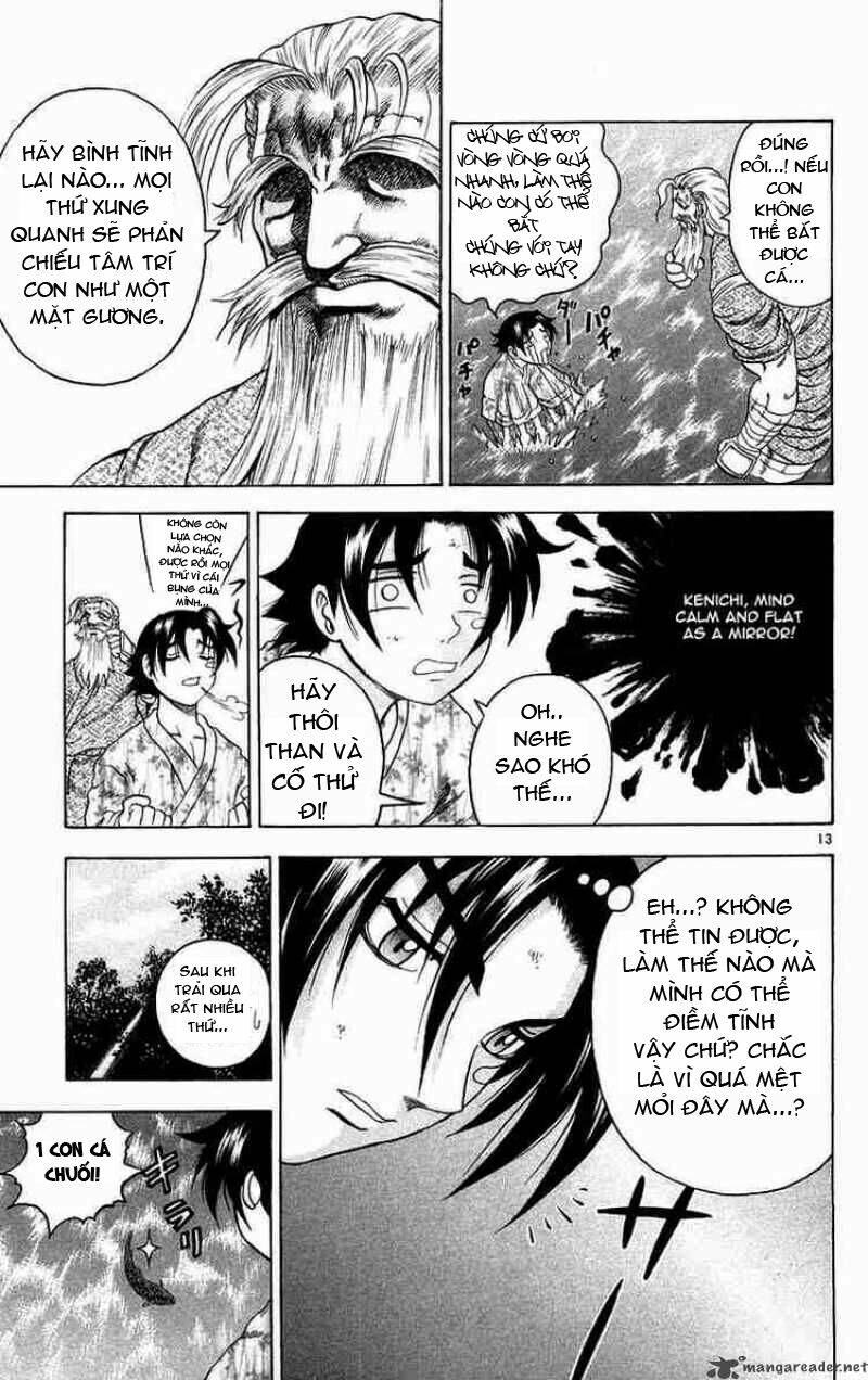 History’s Strongest Disciple Kenichi Chapter 122 - Trang 2