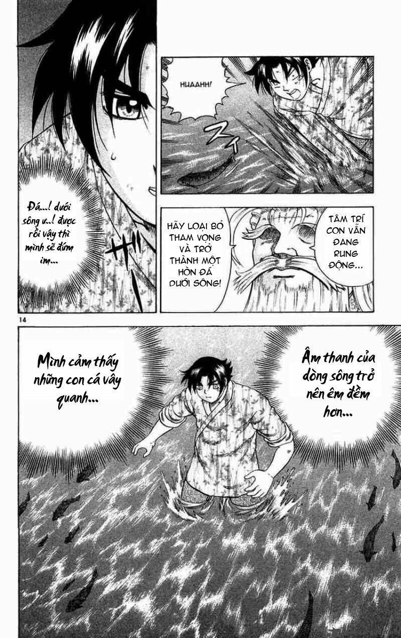 History’s Strongest Disciple Kenichi Chapter 122 - Trang 2