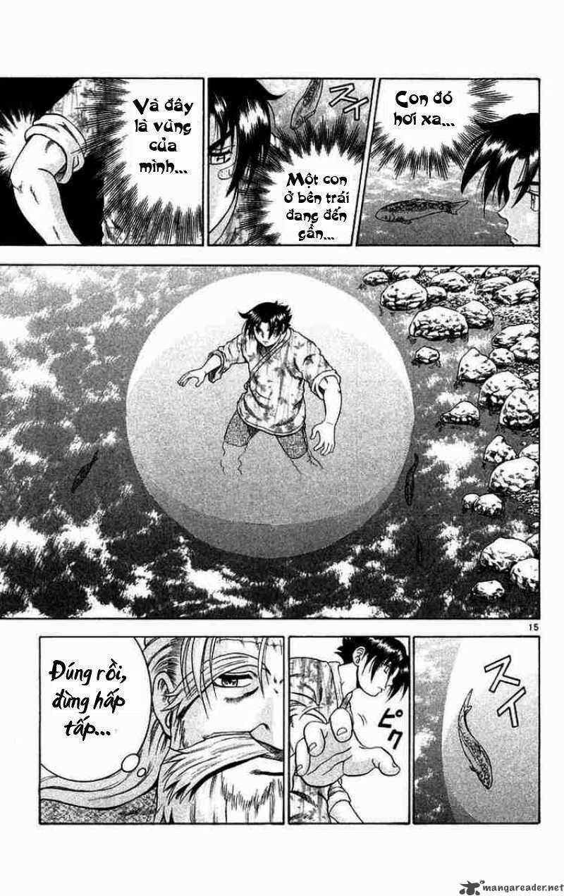 History’s Strongest Disciple Kenichi Chapter 122 - Trang 2