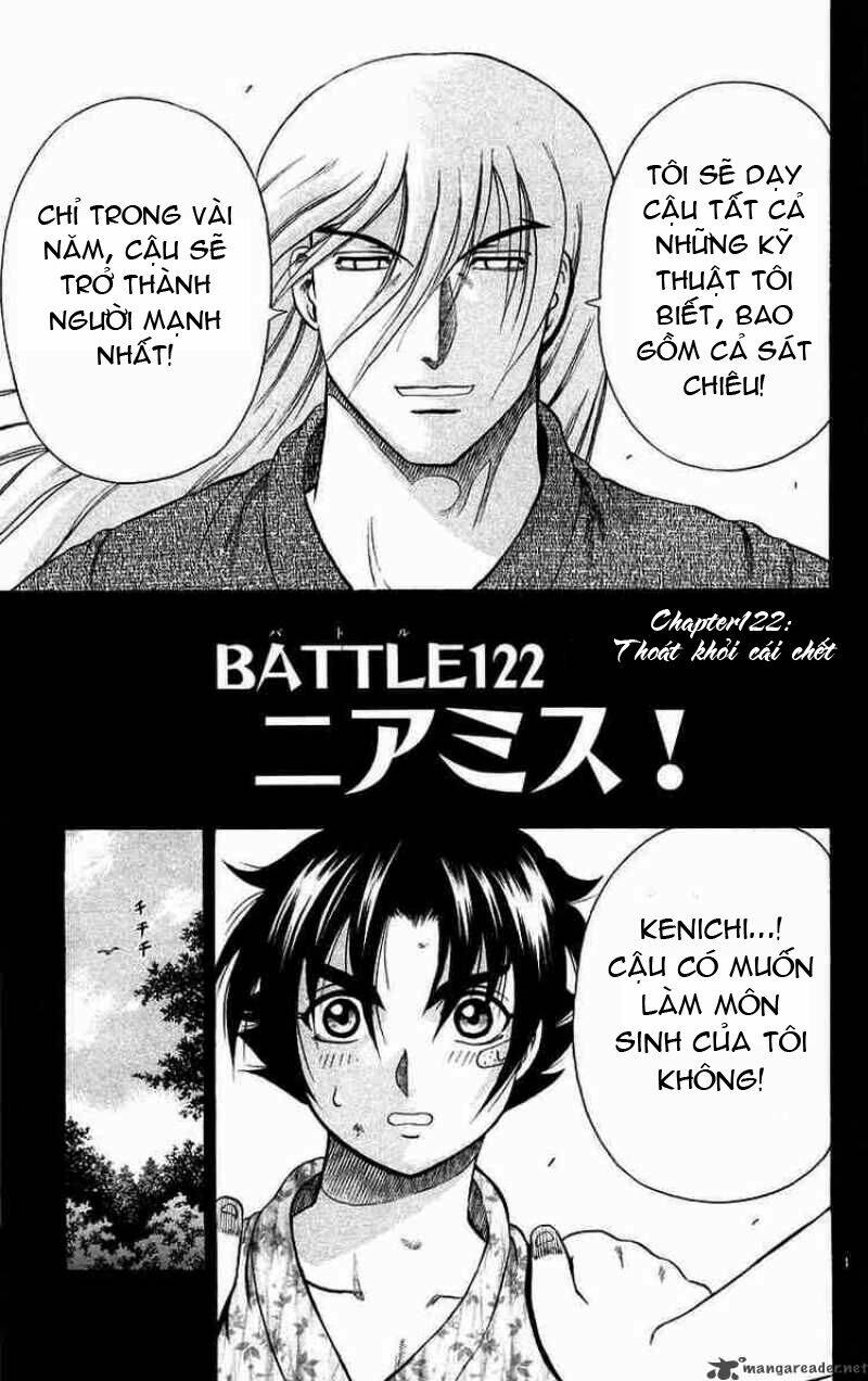 History’s Strongest Disciple Kenichi Chapter 122 - Trang 2