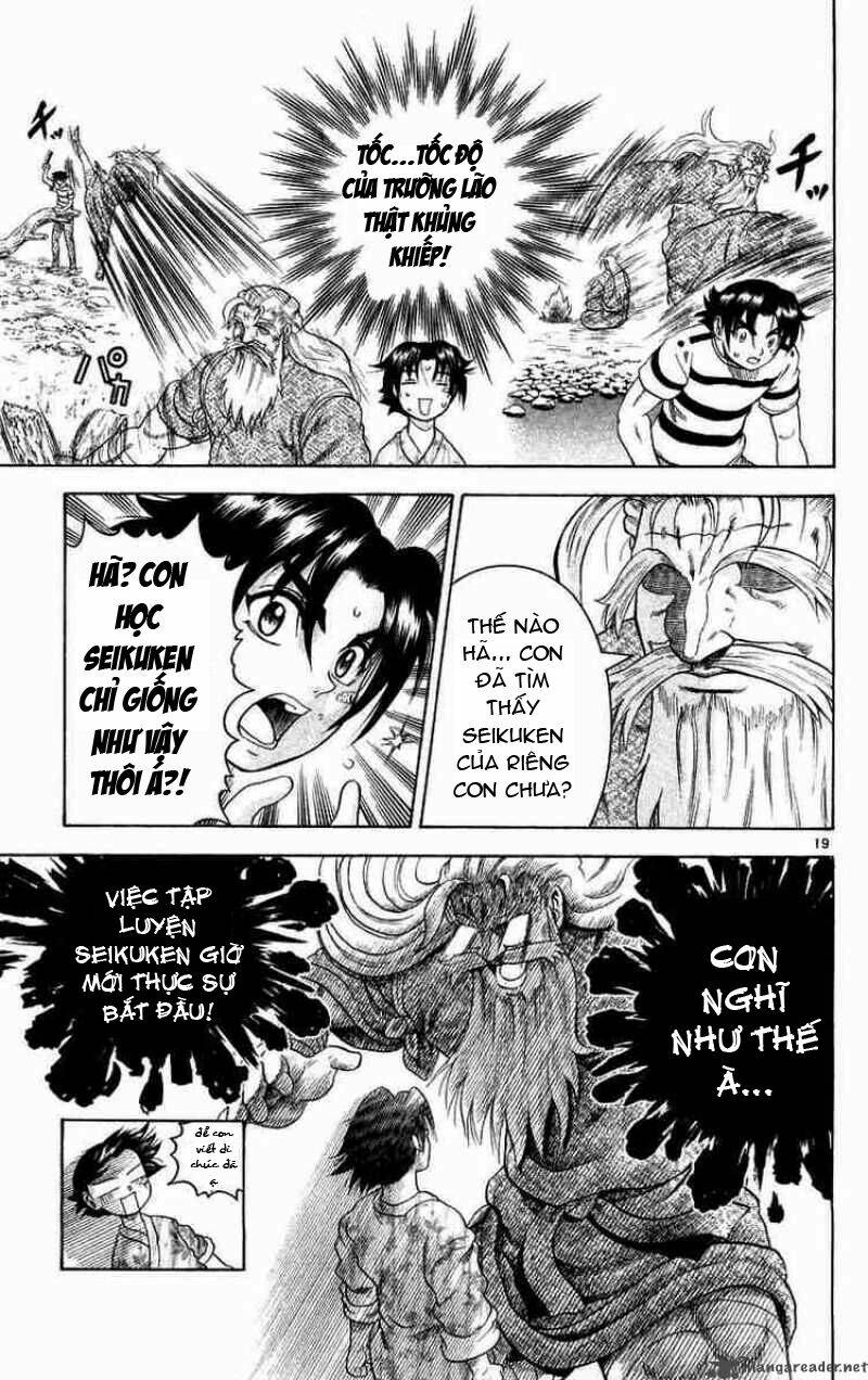 History’s Strongest Disciple Kenichi Chapter 122 - Trang 2