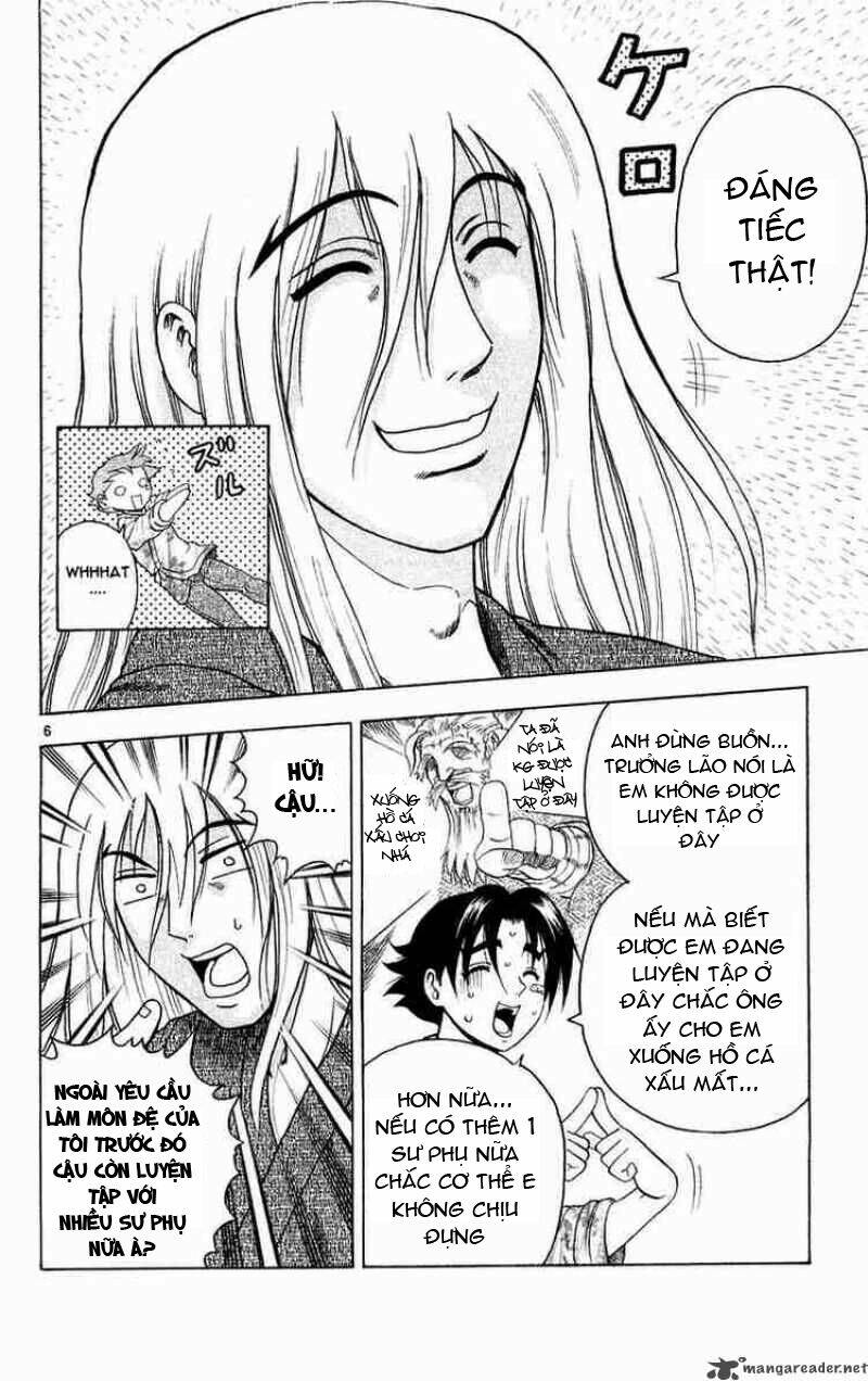 History’s Strongest Disciple Kenichi Chapter 122 - Trang 2