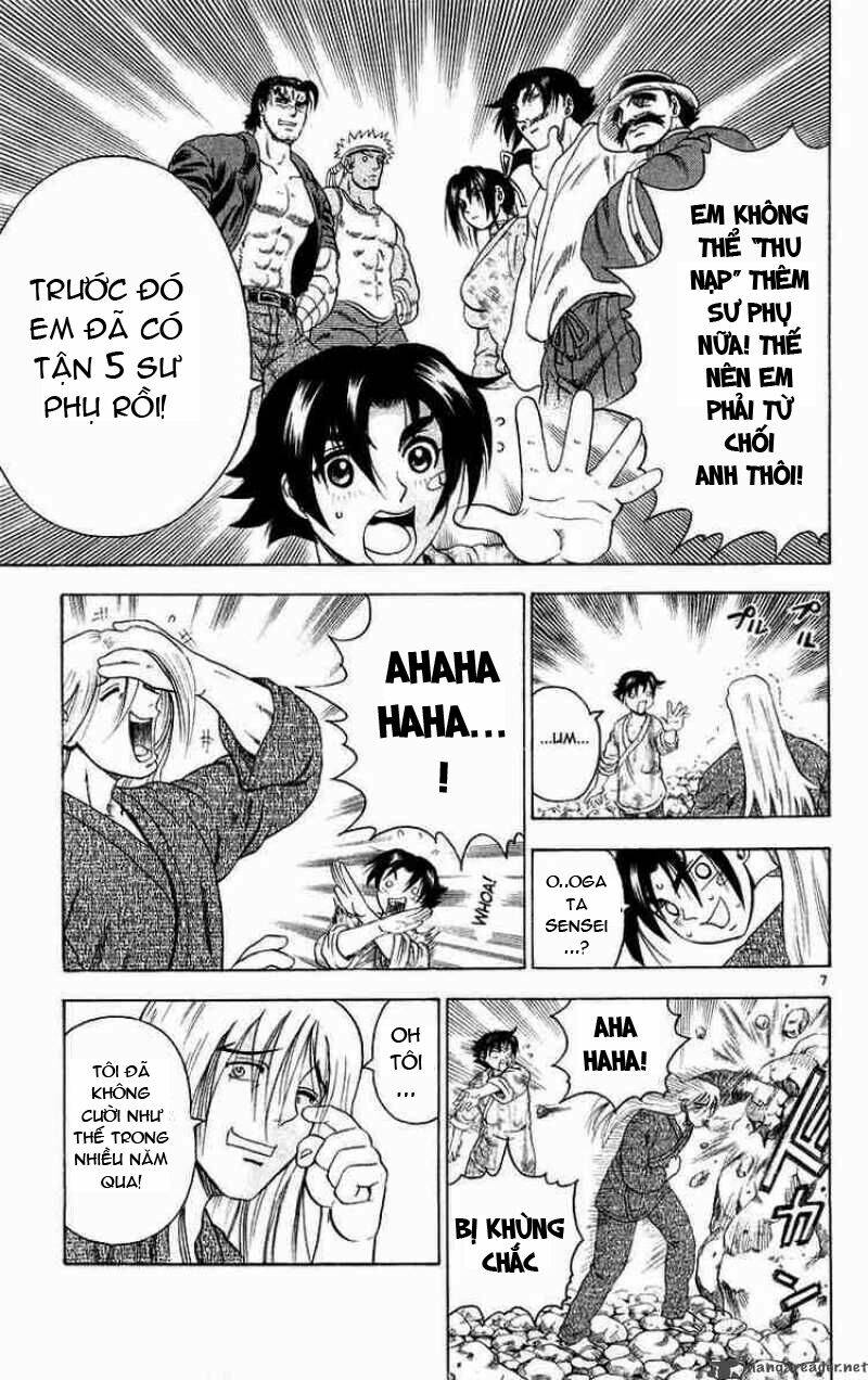 History’s Strongest Disciple Kenichi Chapter 122 - Trang 2