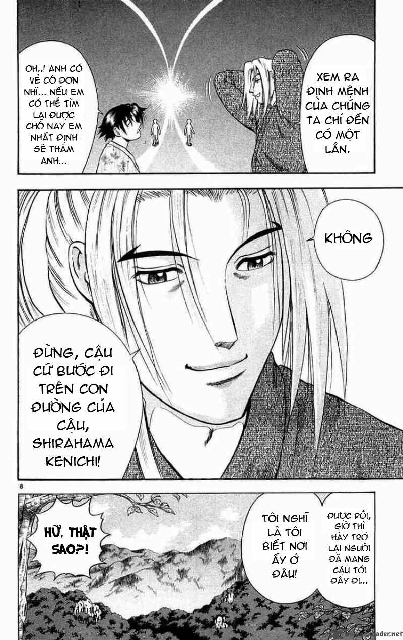 History’s Strongest Disciple Kenichi Chapter 122 - Trang 2