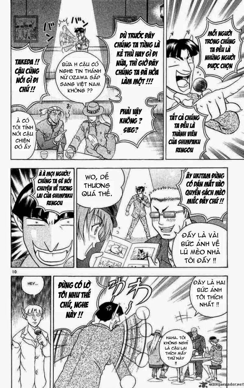 History’s Strongest Disciple Kenichi Chapter 123 - Trang 2