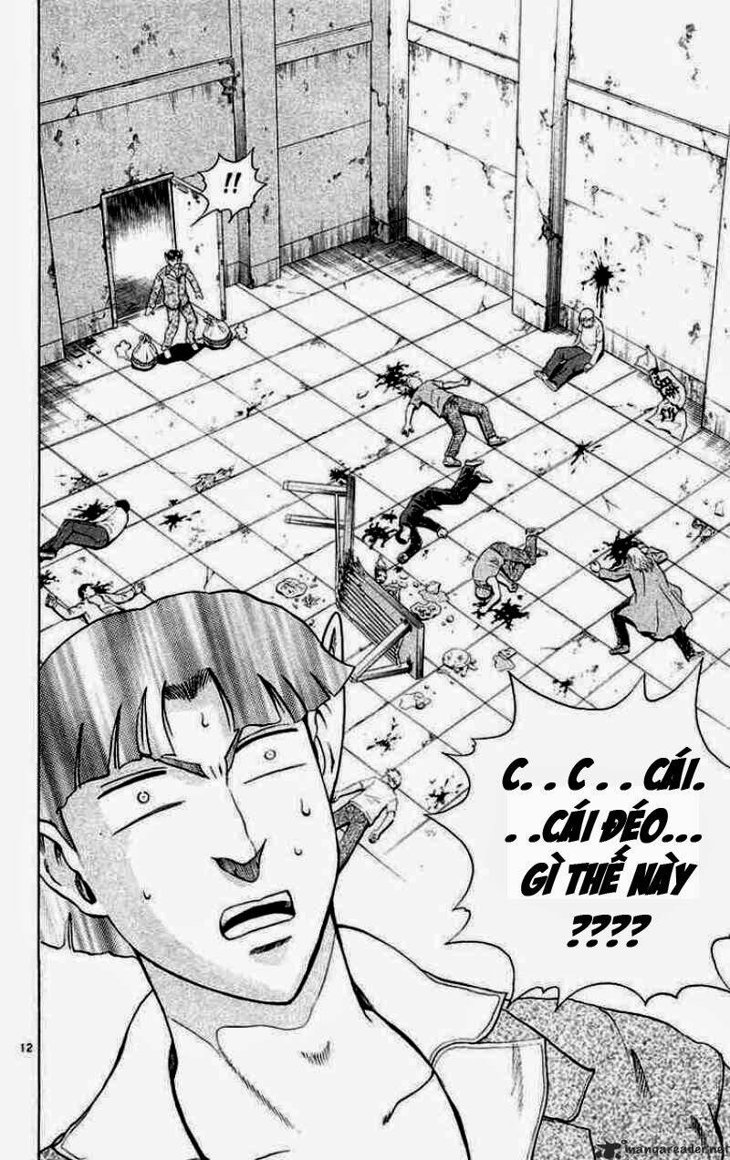 History’s Strongest Disciple Kenichi Chapter 123 - Trang 2