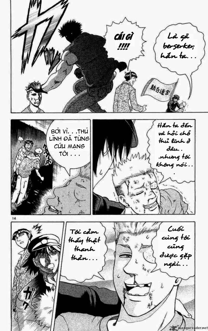 History’s Strongest Disciple Kenichi Chapter 123 - Trang 2