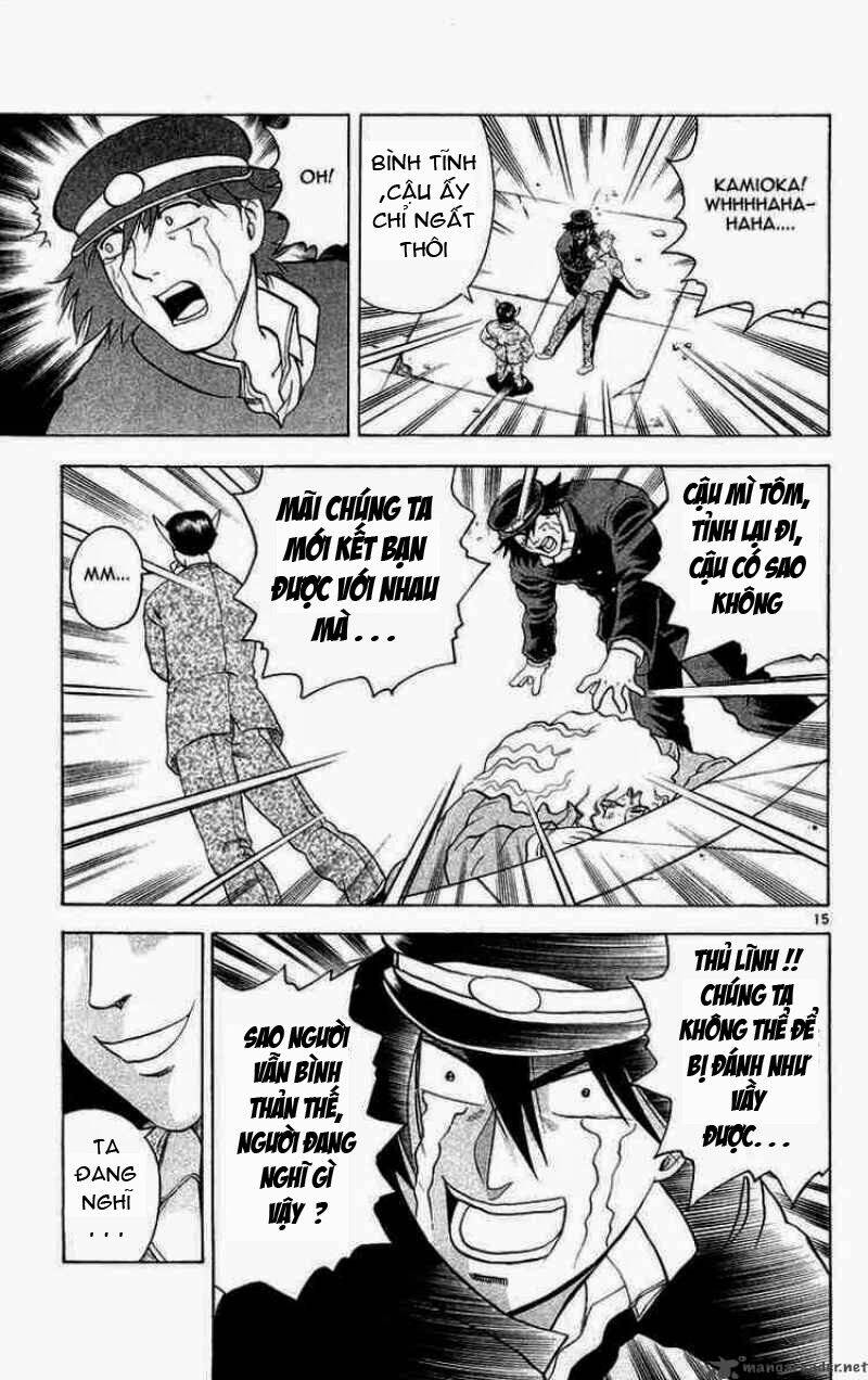 History’s Strongest Disciple Kenichi Chapter 123 - Trang 2