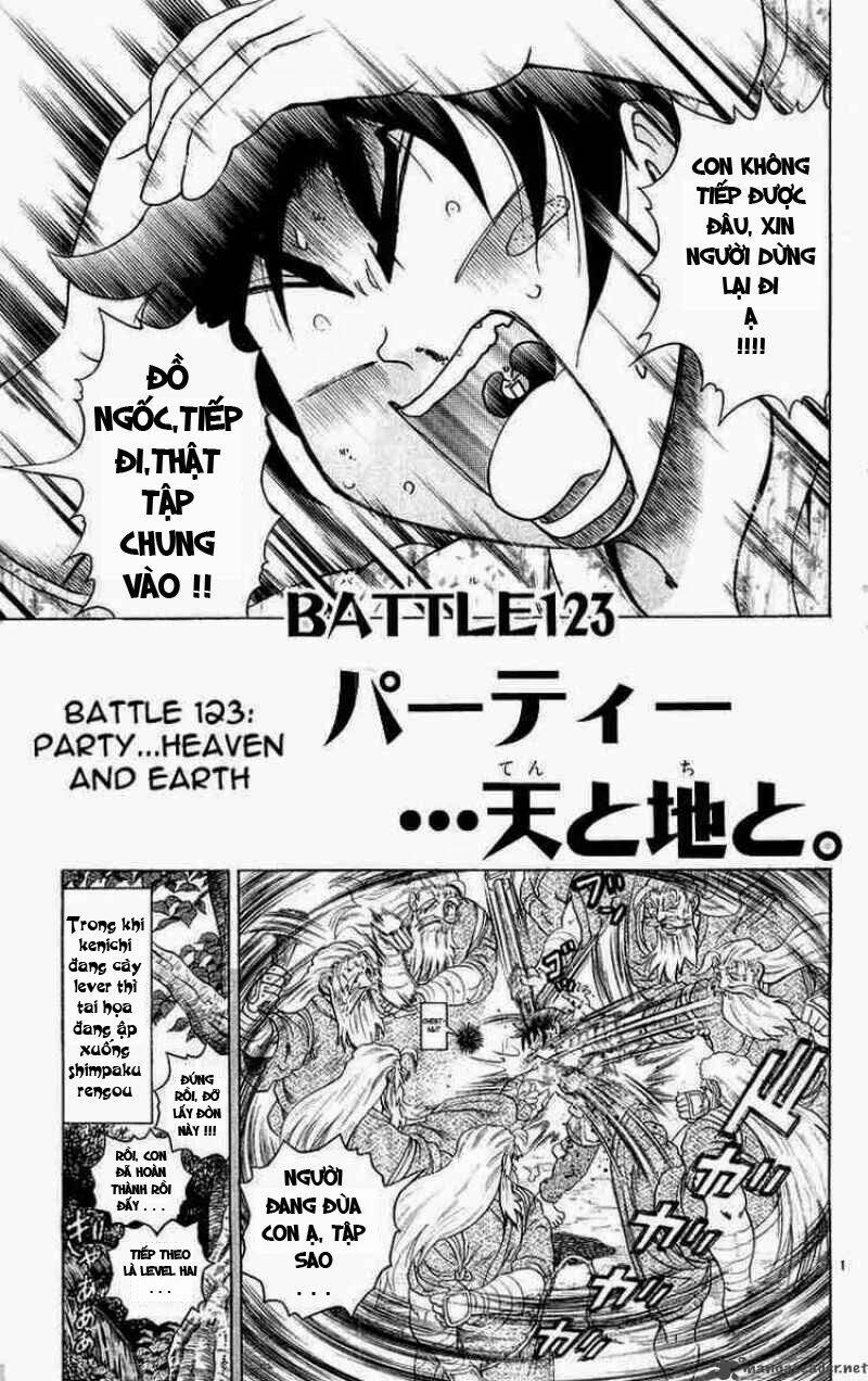 History’s Strongest Disciple Kenichi Chapter 123 - Trang 2