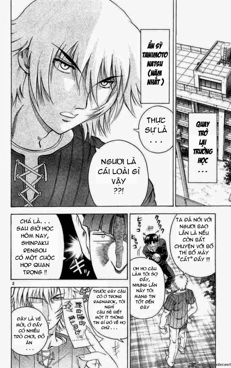 History’s Strongest Disciple Kenichi Chapter 123 - Trang 2