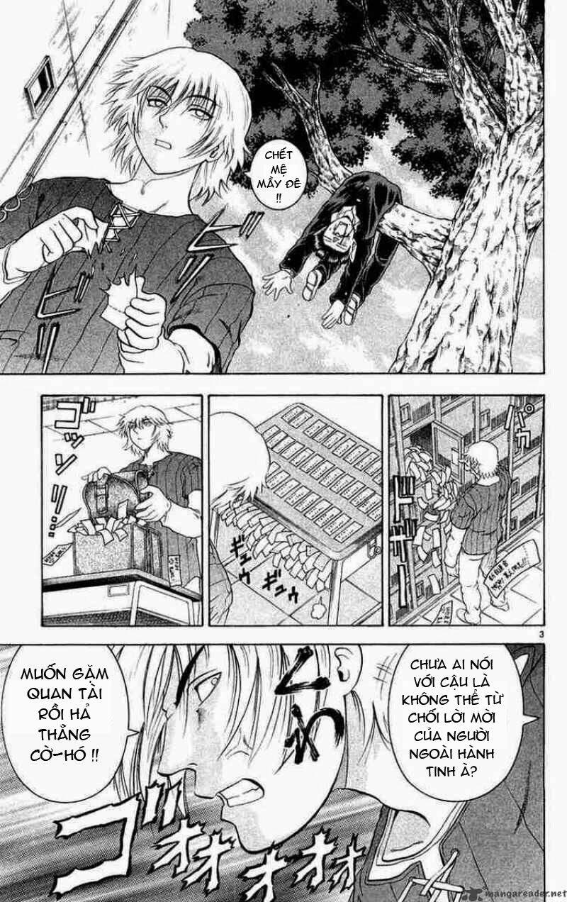 History’s Strongest Disciple Kenichi Chapter 123 - Trang 2