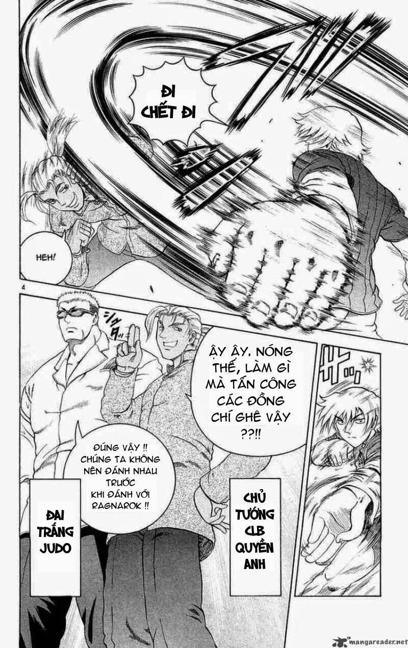 History’s Strongest Disciple Kenichi Chapter 123 - Trang 2