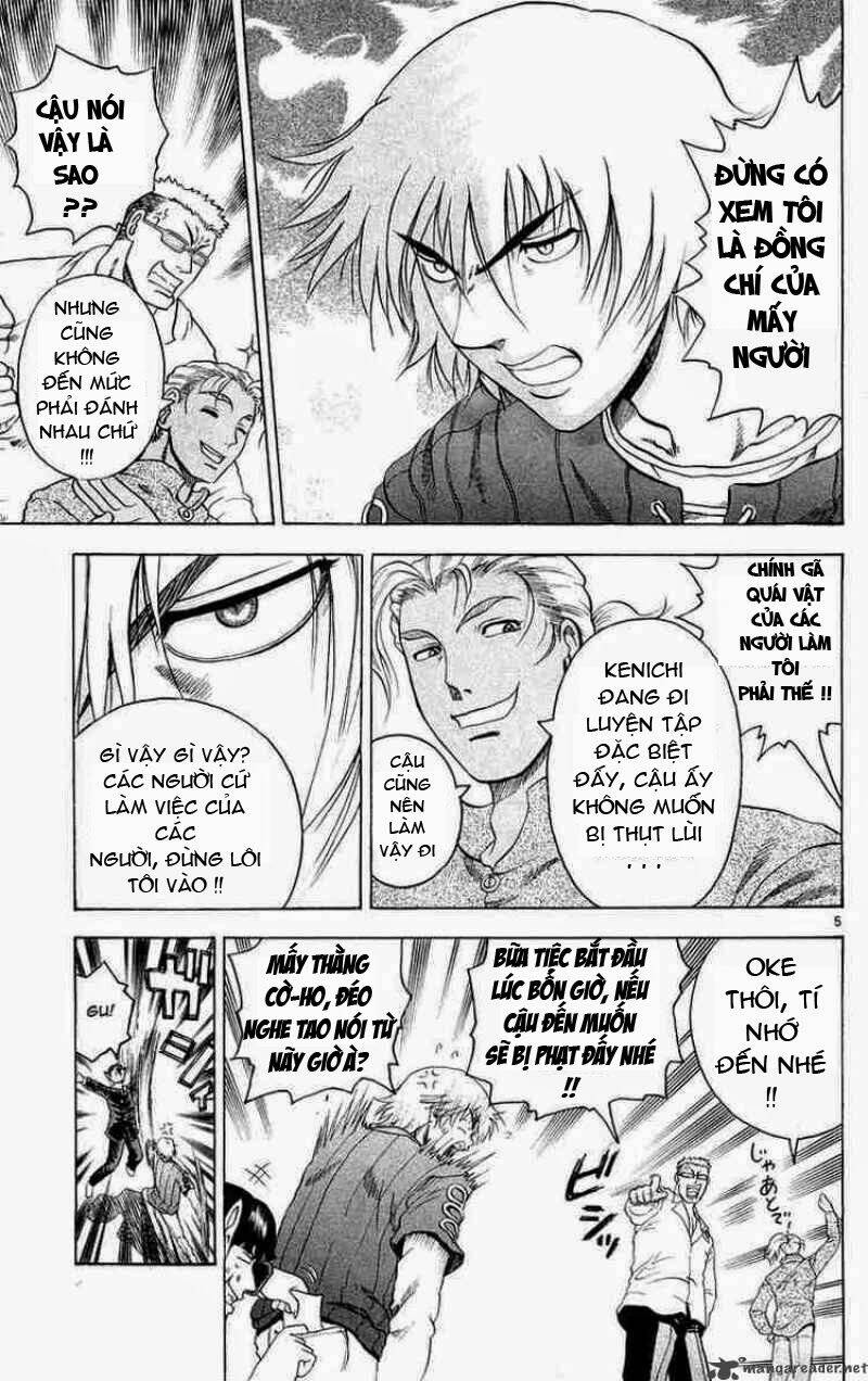 History’s Strongest Disciple Kenichi Chapter 123 - Trang 2