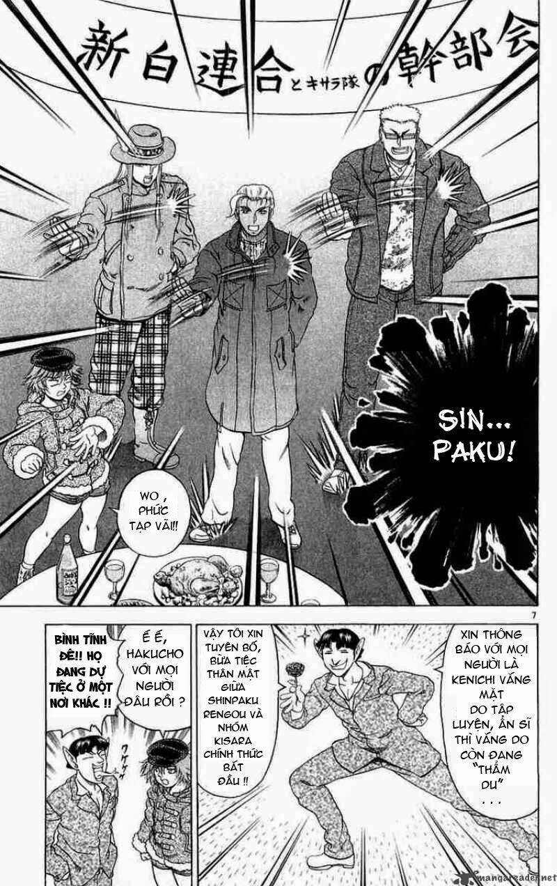 History’s Strongest Disciple Kenichi Chapter 123 - Trang 2